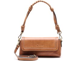 Chabo Bags - Beau Fashion Bag - Leer - Schoudertas - Handtas - Bruin