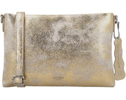 Charm London South Hill Schoudertas - Crossbody - Metallic - Leer - Dames - Leren Dames Tas - Goud