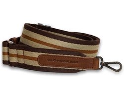 Chesterfield Schouderband Beige-Cognac
