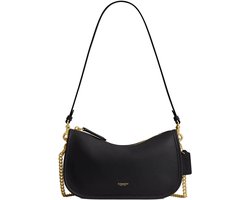 Coach Kleine Schoudertas Dames - Leer - Waverly - Zwart
