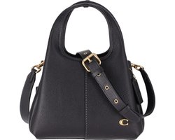 Coach Medium Handtas / Crossbodytas Dames - Leer - Lana - Zwart