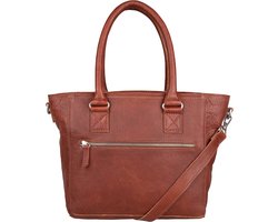 Cowboysbag - Schoudertassen - Bag Hill - Cognac