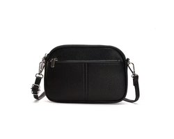 Crossbody Tas - Zwart | Kunstleer | 20 x 15 x 5 cm | Schoudertas | Fashion Favorite