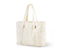 Dames Handtassen - Dames Tas Shopper Met Rits - Grote Schoudertas / Handtas Dames - Schooltas - Schoudertas - Laptoptas - Dames Tas - Handtas - Shopper - Weekendtas - Boodschappentas - Strandtas - Yoga / Geschiktheid / Reis - Beige