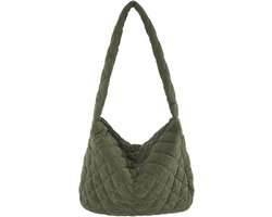 Dames Schoudertas - Grote Winkeltas - Kruistas - Geschikt Voor Werk - Kantoor - Reizen - Winkelen - School En Meer - Groente