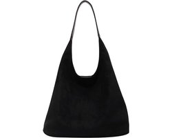 Dames Schoudertas - Handtassen - schoudertas dames - Vintage Schoudertas - Zwart