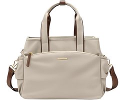 dames tassen - handtassen dames - schoudertas dames - Tassen voor vrouwen van middelbare leeftijd - Canvas - Eenvoudig - Grote capaciteit - Abrikoos