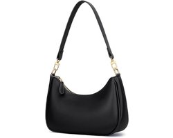 Damesschoudertas, schattige hobo-tas, handtas, retro clutch, onderarmtas