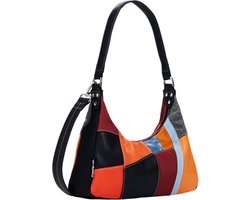 Desigual Schoudertas Accessories Shoulder Bag Terracotta Veelkleurig