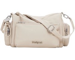 Desigual Schoudertas Habana Shoulder Bag Beige Crude
