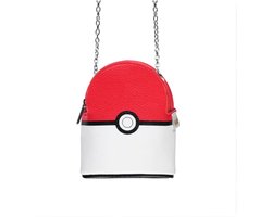Difuzed - Pokémon - Poké Ball - Micro Crossbody Tas - Mini Kunstleder Schoudertas