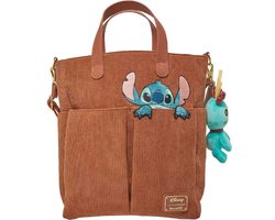 Disney Loungefly Tote Bag Stitch & Scrump