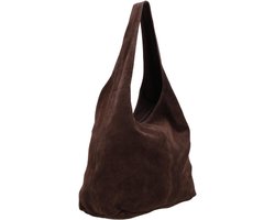 DSTRCT Schoudertas Dames - Leer - Portland Road - Bruin