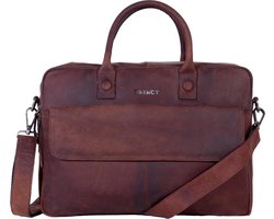 DSTRCT Wall Street Laptoptas - 17 inch – Bruin