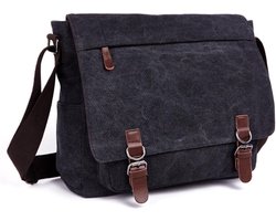DYVNS® Messenger Bag Heren - Schoudertas - Vintage