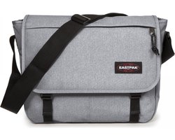Eastpak DELEGATE + Shoudertas, 17 inch laptopvak - Sunday Grey