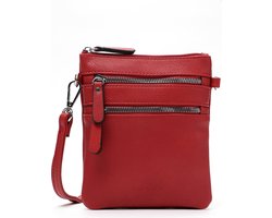 EMILY & NOAH Schoudertas E&N Emma ( 60392 ) - Dames handtassen - red 600D