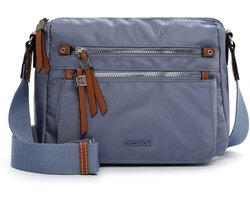 EMILY & NOAH Schoudertas E&N Esther ( 65140 ) - Dames handtassen - crystal blue 536