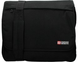 Enrico Benetti Amsterdam Schoudertas - 54122 - Zwart