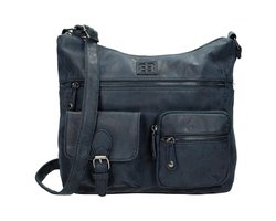 Enrico Benetti Ardèche 66192 Schoudertas - Blauw