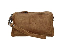 Enrico Benetti Ardèche Schoudertas - 66095 - Midden bruin