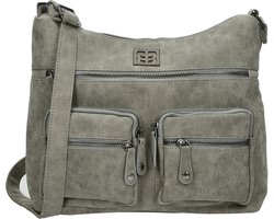 Enrico Benetti Ardèche Schoudertas Dames Grijs – Exclusief bij Bol.com