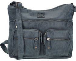 Enrico Benetti Ardèche Schoudertas Dames Navy Blauw – Exclusief bij Bol.com