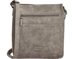 Enrico Benetti Bobbi Schoudertas - 66592 - Midden grijs