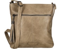 Enrico Benetti Caen Schoudertas - 66543 - Lichttaupe