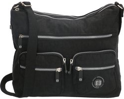 Enrico Benetti Frances Schoudertas - 66833 - Zwart