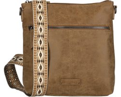 Enrico Benetti Indy Schoudertas - 66724 - Camel