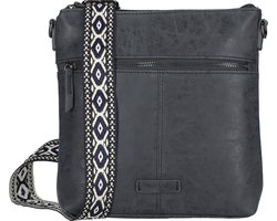 Enrico Benetti Indy Schoudertas - 66724 - Donkerblauw