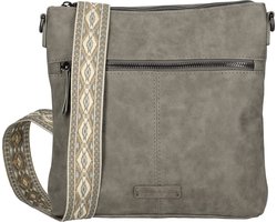 Enrico Benetti Indy Schoudertas - 66724 - Middengrijs