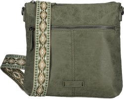 Enrico Benetti Indy Schoudertas - 66724 - Olijf