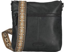 Enrico Benetti Indy Schoudertas - 66724 - Zwart