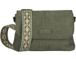 Enrico Benetti Indy Schoudertas / Crossbodytas - Olijfgroen