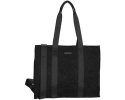 Enrico Benetti Jill Shopper / Laptoptas 17" - Zwart