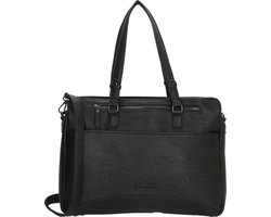Enrico Benetti Lily dames laptoptas 14 inch - 66450 - zwart
