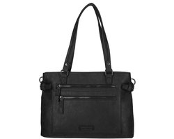 Enrico Benetti Medium Schoudertas / Crossbodytas Dames - Noumea - Zwart