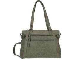 Enrico Benetti Medium Schoudertas Dames - Noumea - Olijfgroen