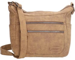 Enrico Benetti Nouméa 66343 Schoudertas - Camel