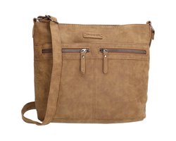 Enrico Benetti Nouméa 66373 Schoudertas - bruin