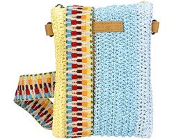 Enrico Benetti Rieten Telefoontasje Multicolor 3