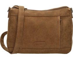 Enrico Benetti Ruby Schoudertas - 66681 - Camel