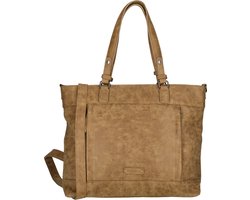 Enrico Benetti Ruby Shopper 15 inch laptopvak - 66726 - Camel