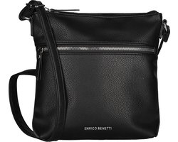 Enrico Benetti Sarah - Schoudertas - Zwart - Gratis verzonden