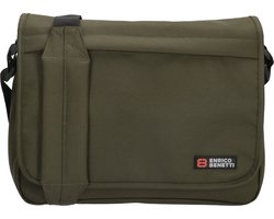 Enrico benetti Schoudertas A5 olijf 54296