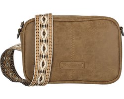 Enrico Benetti Schoudertas Indy Camel