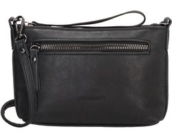 Enrico Benetti Schoudertasje/Clutch Zoë Zwart