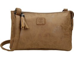 Enrico Benetti Toulouse Schoudertas - 66181 - Camel